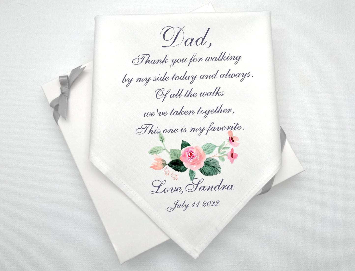 Wedding Gift Handkerchiefs