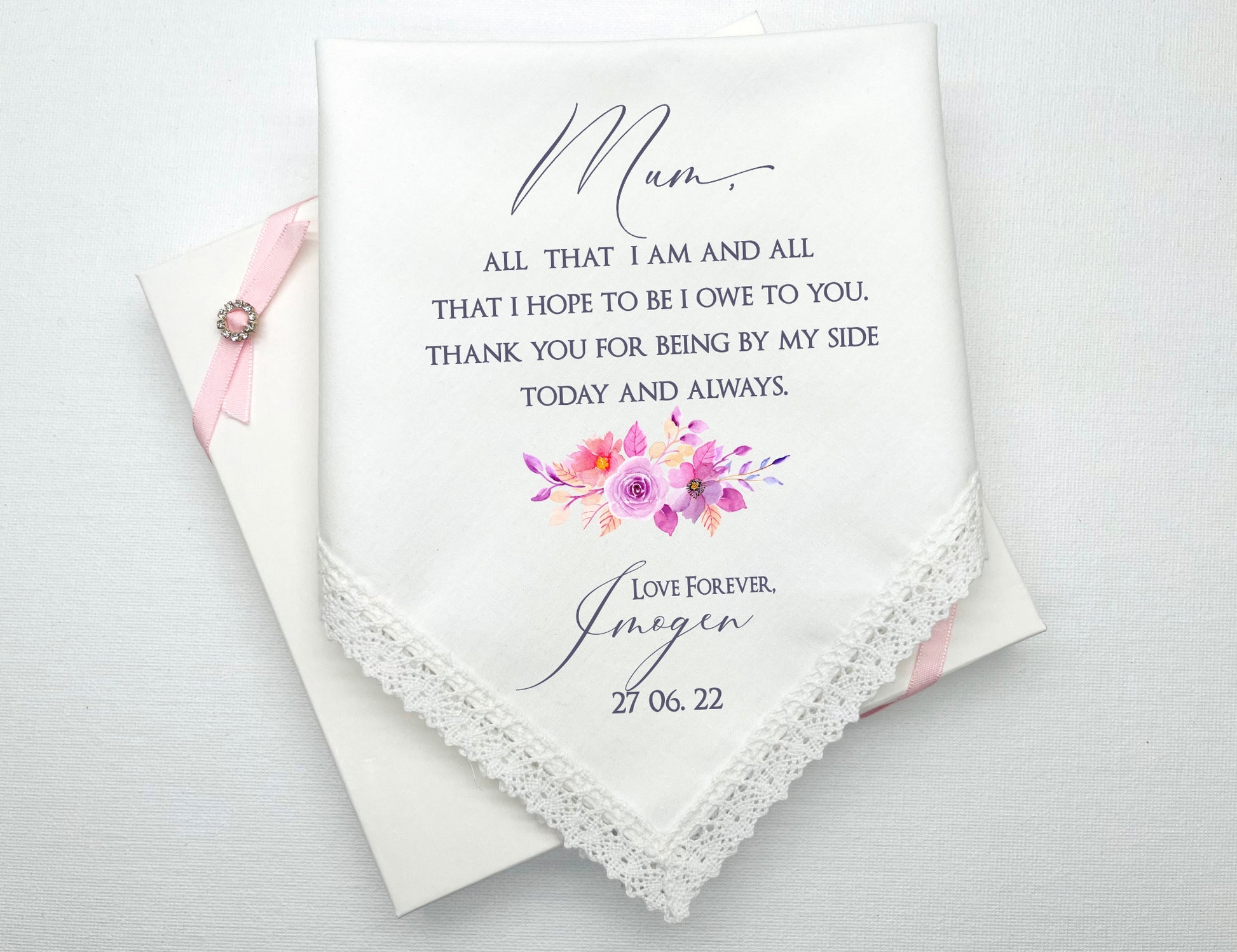 Wedding Gift Handkerchiefs