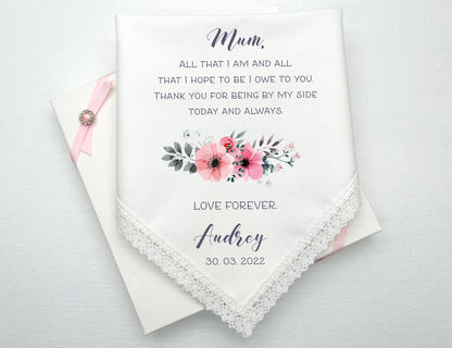 Wedding Gift Handkerchiefs