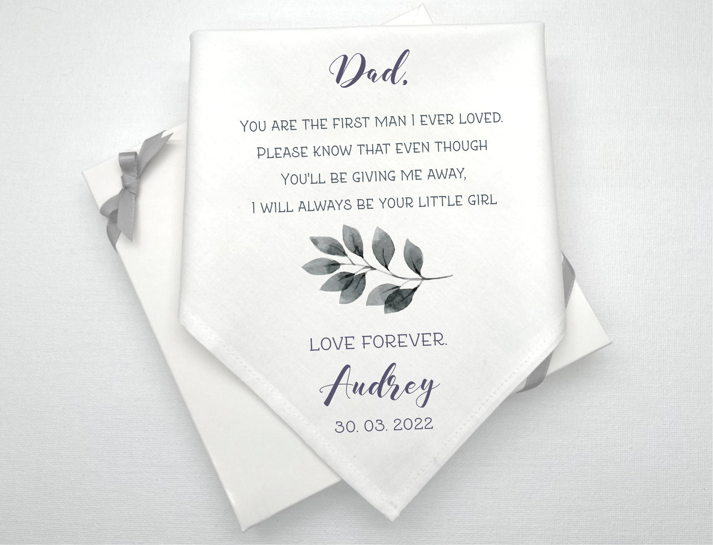 Wedding Gift Handkerchiefs