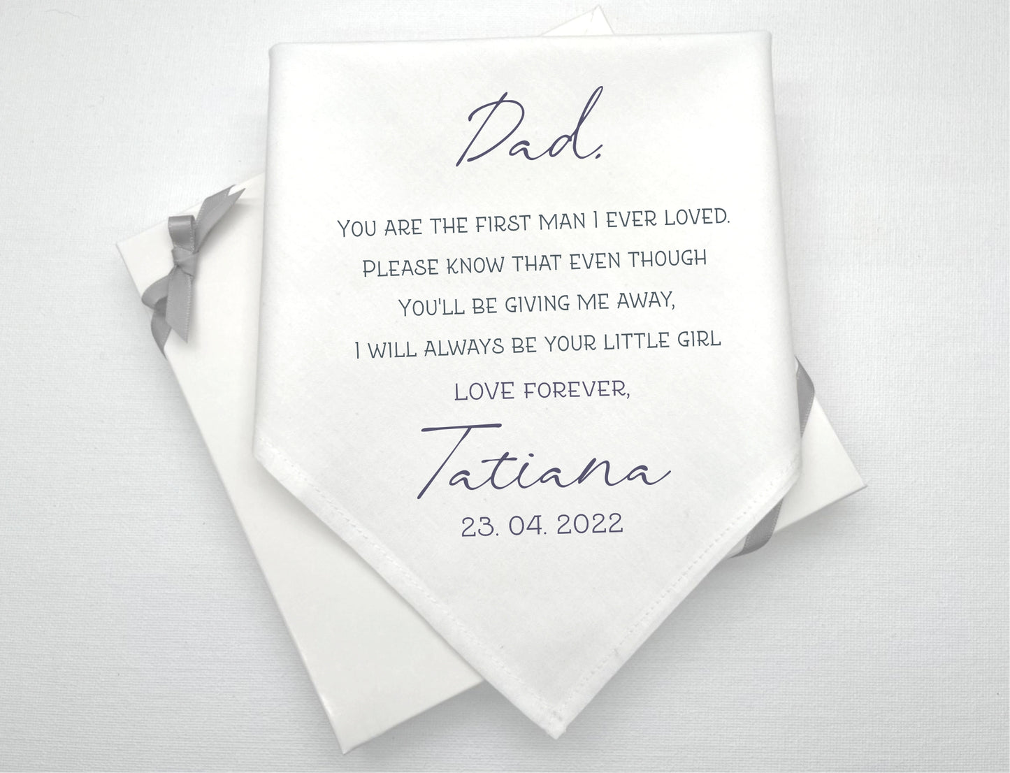 Wedding Gift Handkerchiefs