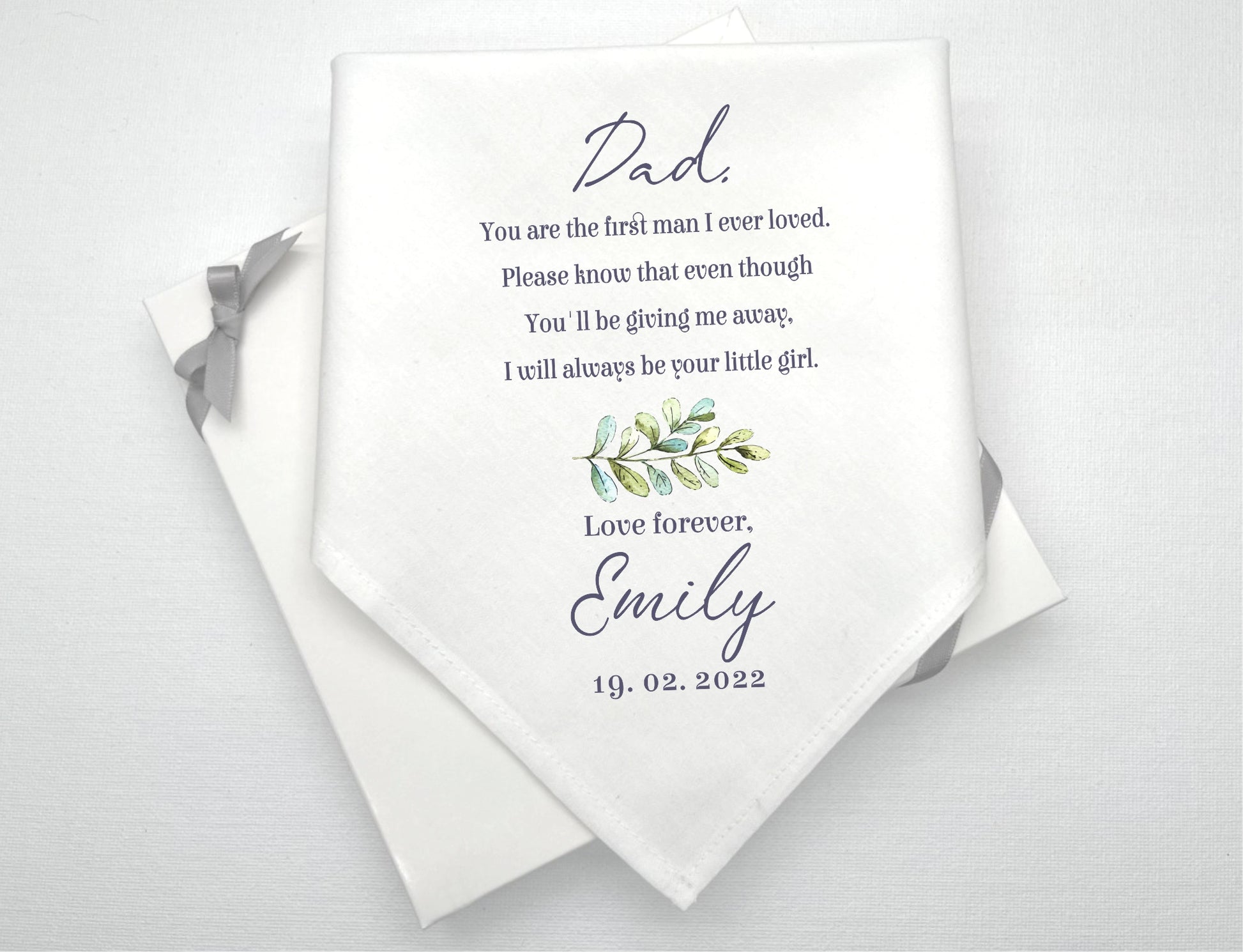 Wedding Gift Handkerchiefs