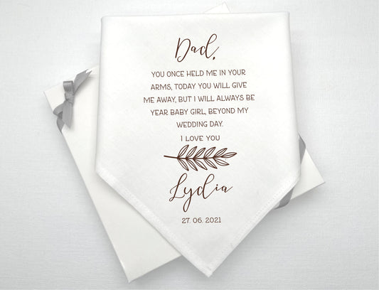 Wedding Gift Handkerchiefs