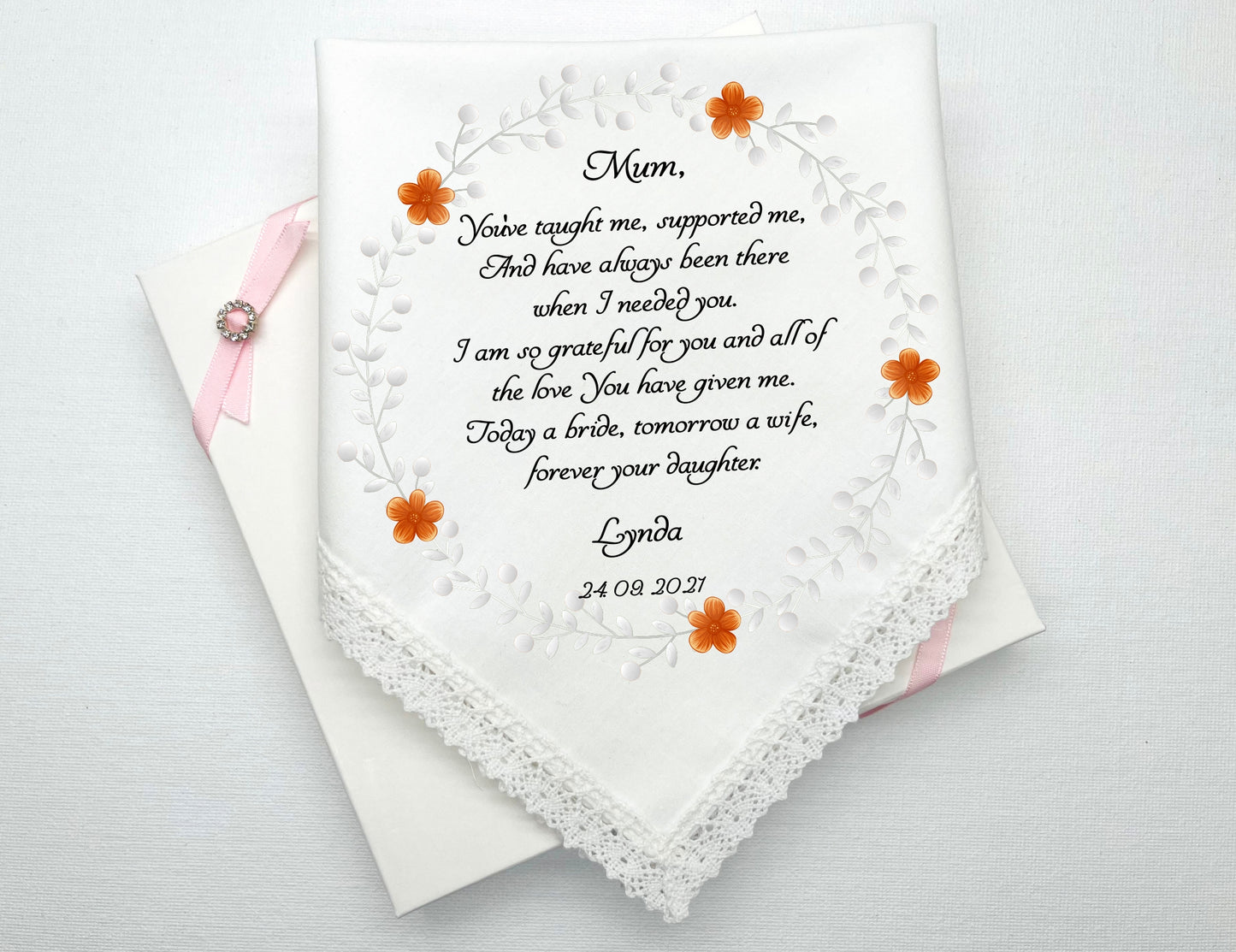 Wedding Handkerchiefs