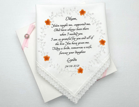 Wedding Handkerchiefs