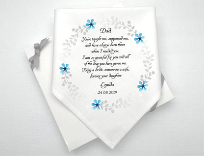 Wedding Handkerchiefs