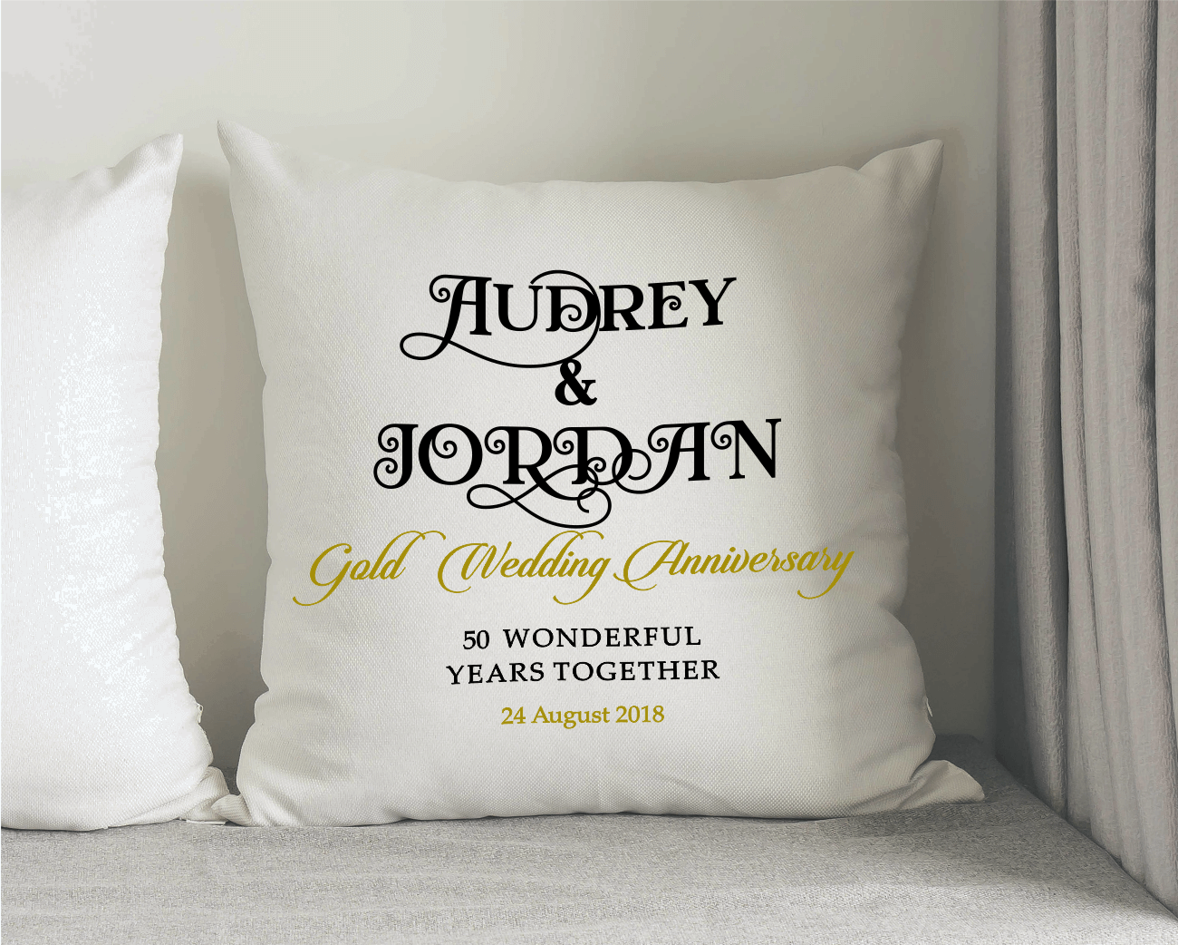 Personalised Cushion Covers