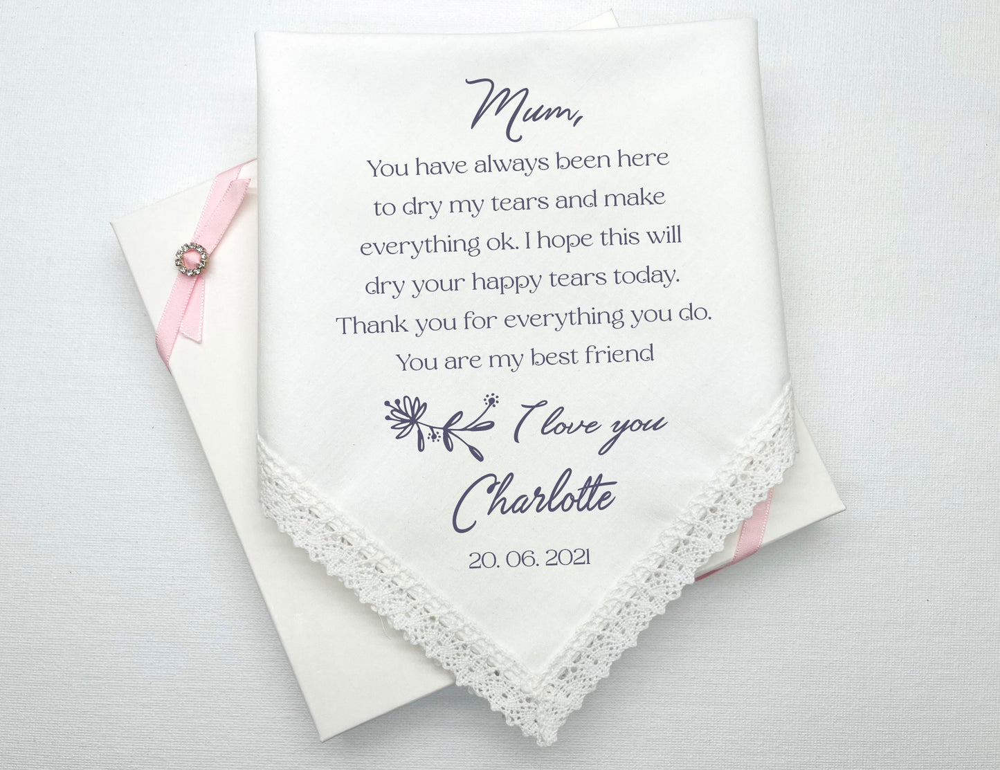 Wedding Gift Handkerchiefs