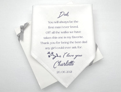 Wedding Gift Handkerchiefs