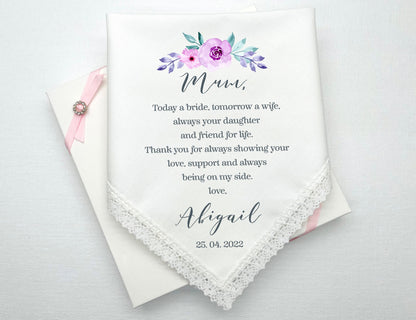 Wedding Gift Handkerchiefs