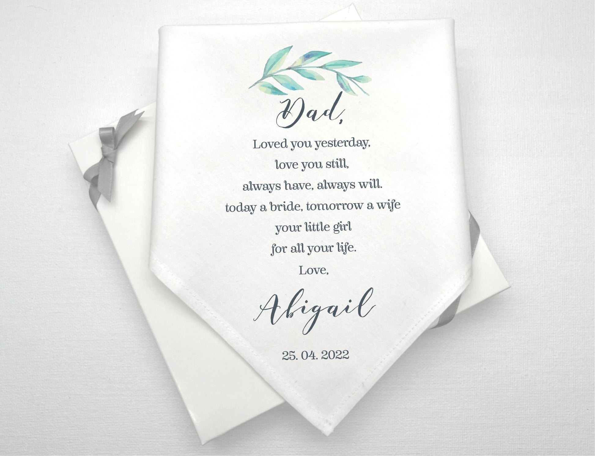 Wedding Gift Handkerchiefs