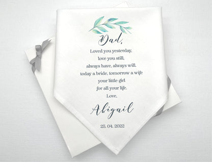 Wedding Gift Handkerchiefs