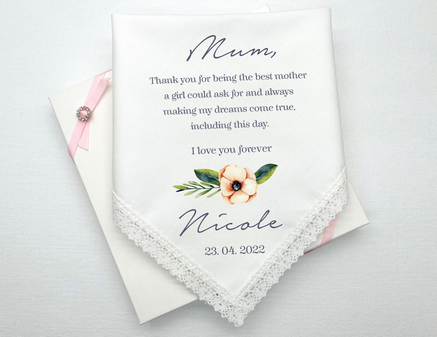 Wedding Gift Handkerchiefs