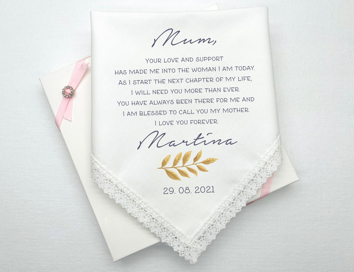 Wedding Gift Handkerchiefs