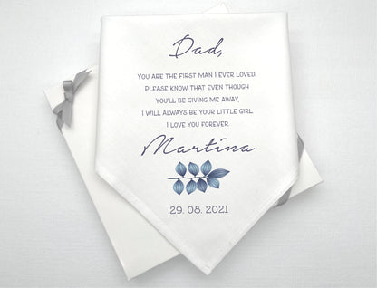 Wedding Gift Handkerchiefs