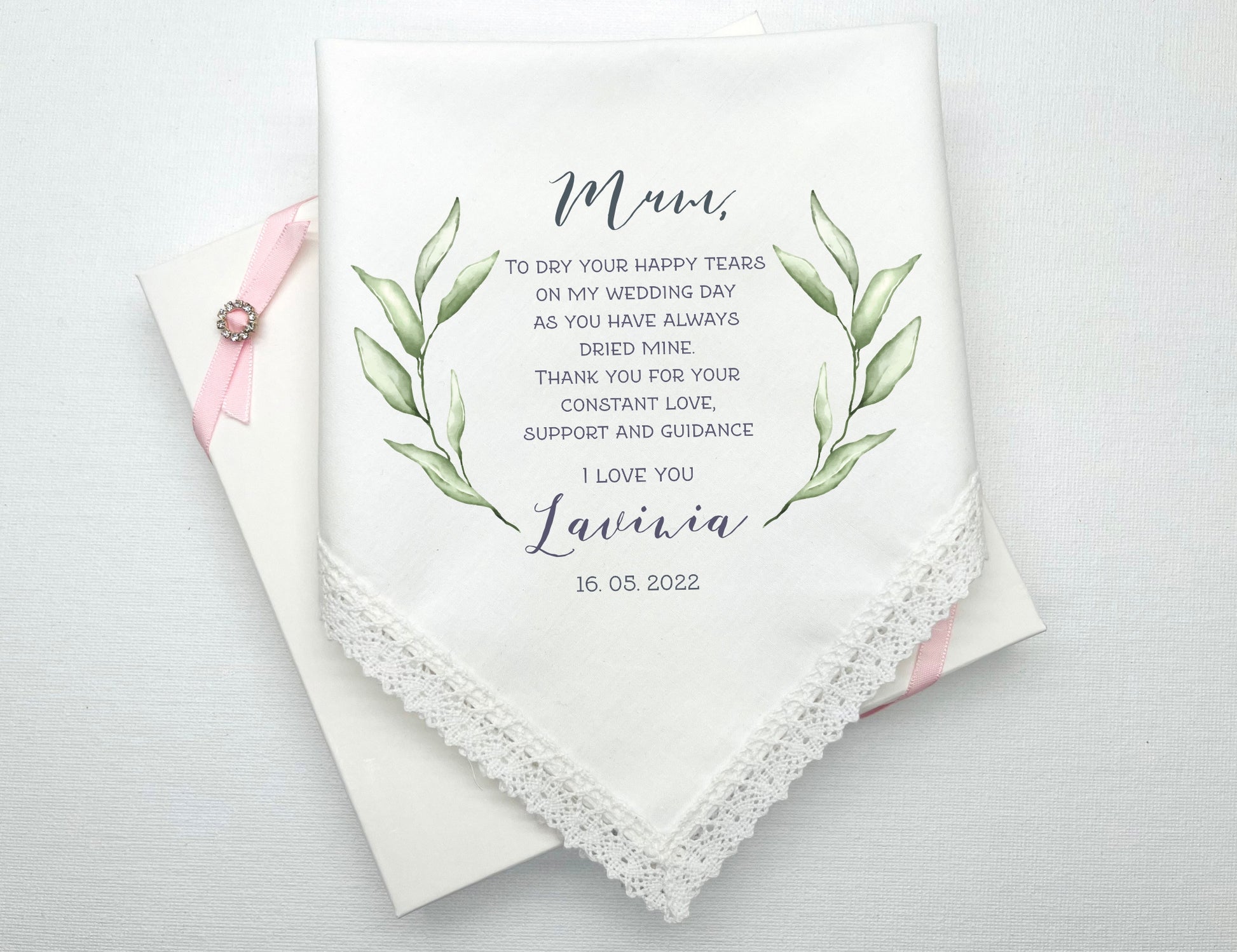 Wedding Gift Handkerchiefs