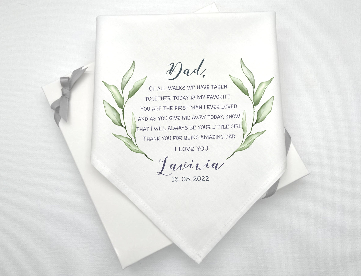 Wedding Gift Handkerchiefs