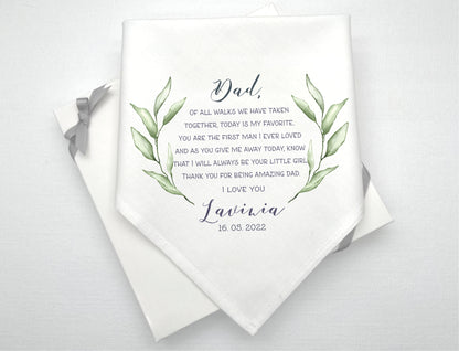 Wedding Gift Handkerchiefs