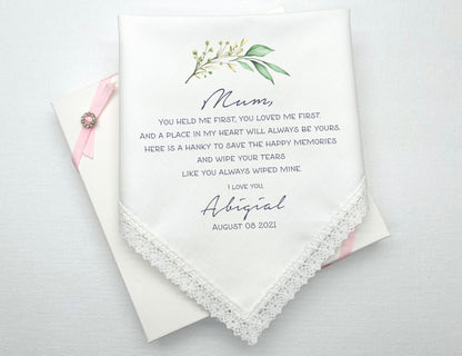 Wedding Gift Handkerchiefs