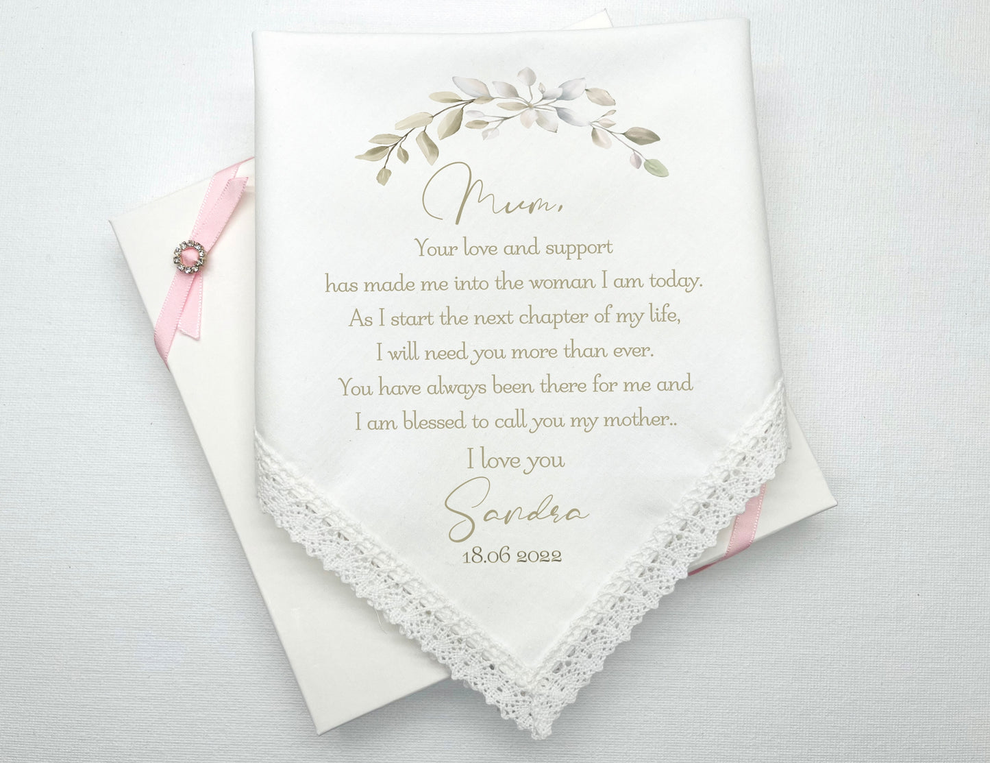 Wedding Gift Handkerchiefs