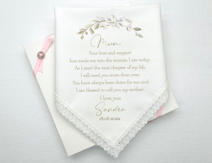 Wedding Gift Handkerchiefs