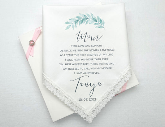 Wedding Gift Handkerchiefs