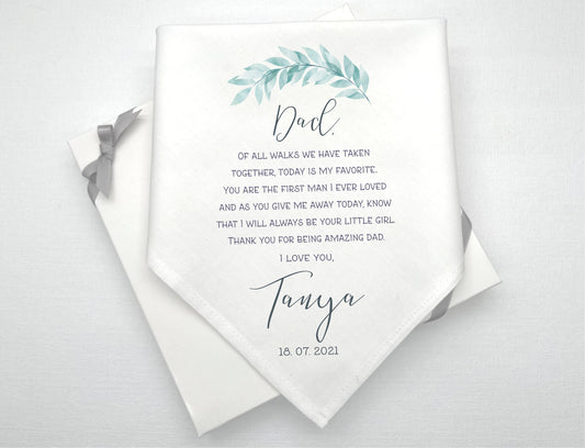 Wedding Gift Handkerchiefs