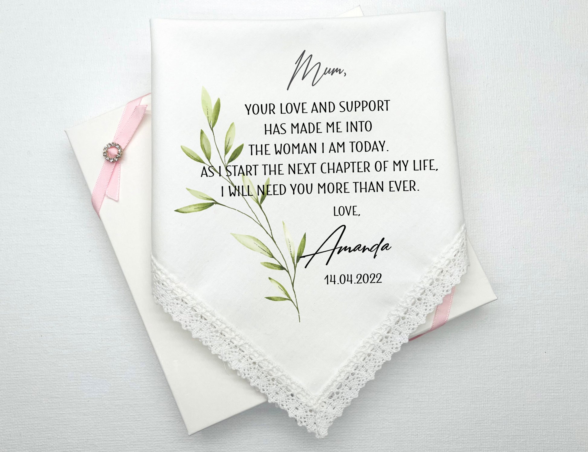 Wedding Gift Handkerchiefs