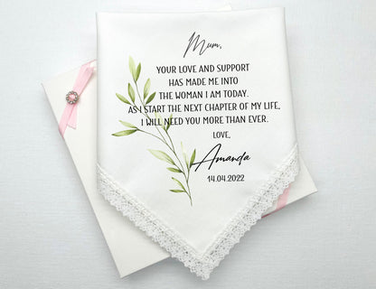 Wedding Gift Handkerchiefs