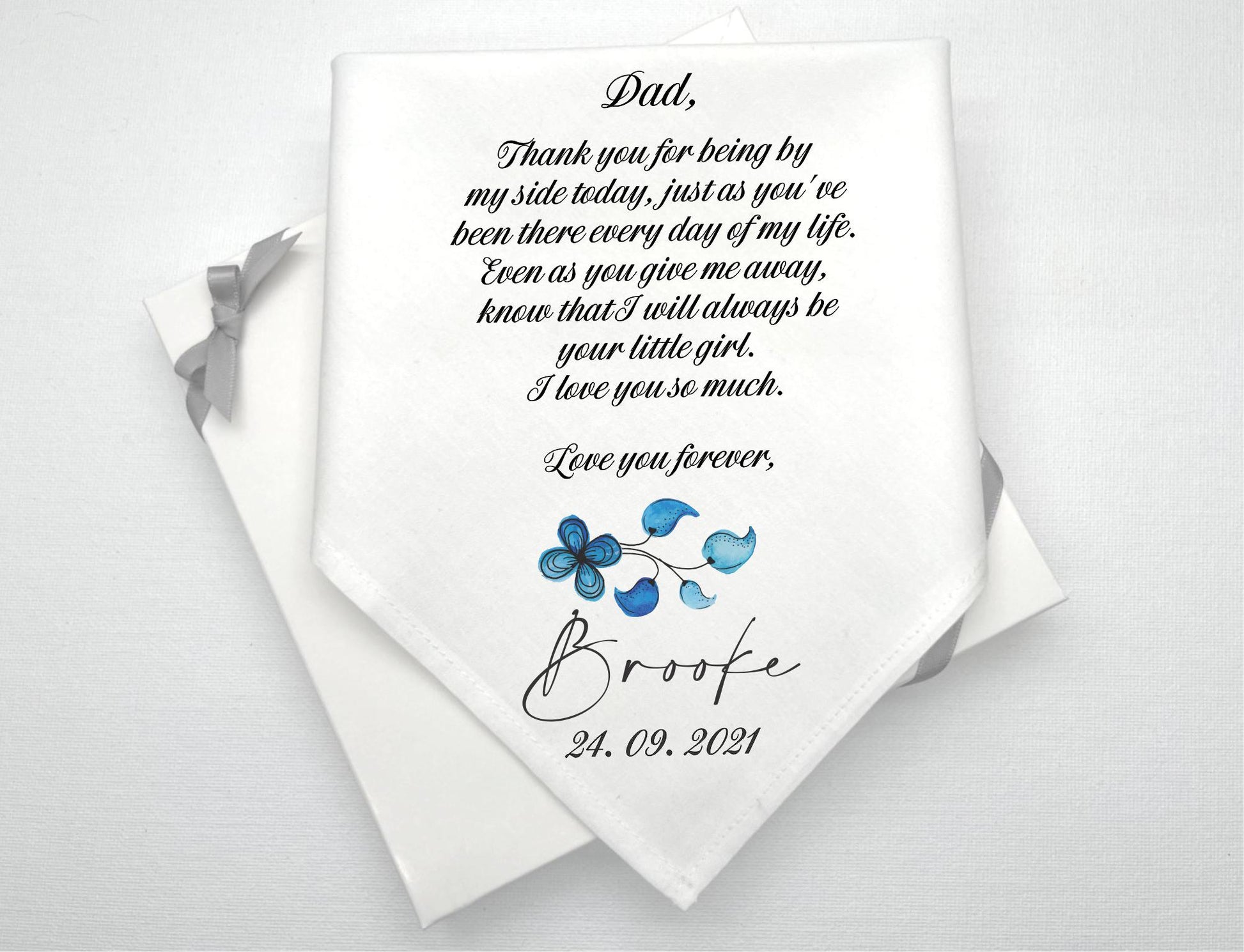 Wedding Gift Handkerchief