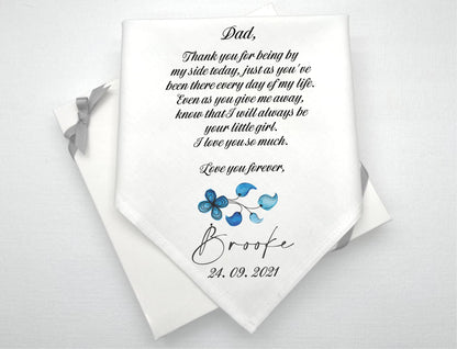 Wedding Gift Handkerchief