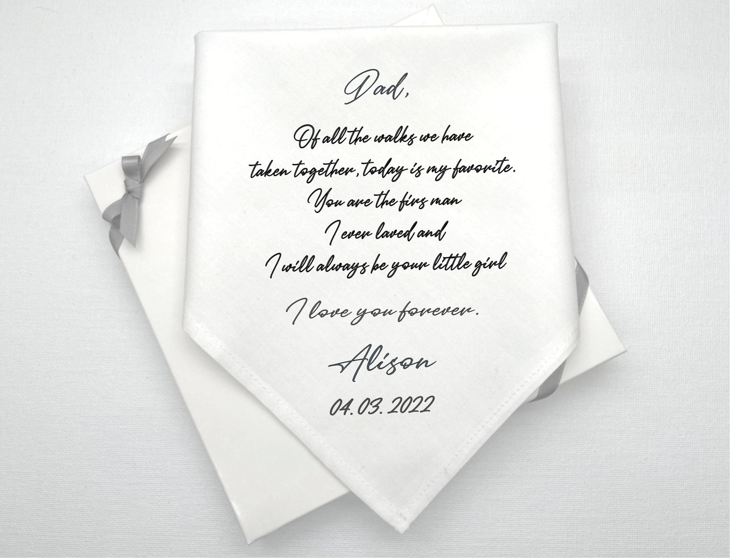 Wedding Gift Handkerchiefs