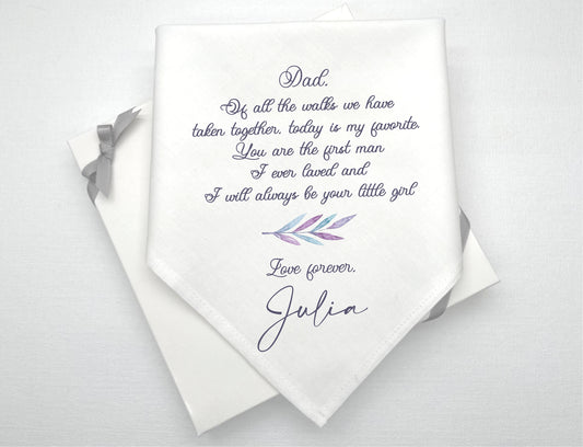 Wedding Gift Handkerchiefs