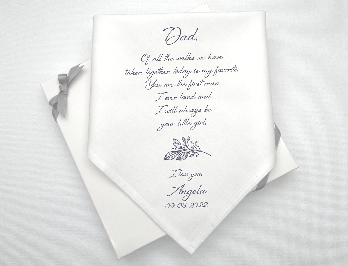 Wedding Gift Handkerchiefs