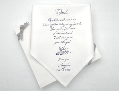 Wedding Gift Handkerchiefs