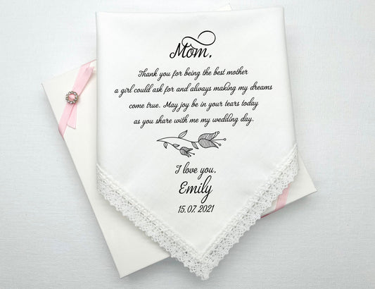 Wedding Gift Handkerchiefs