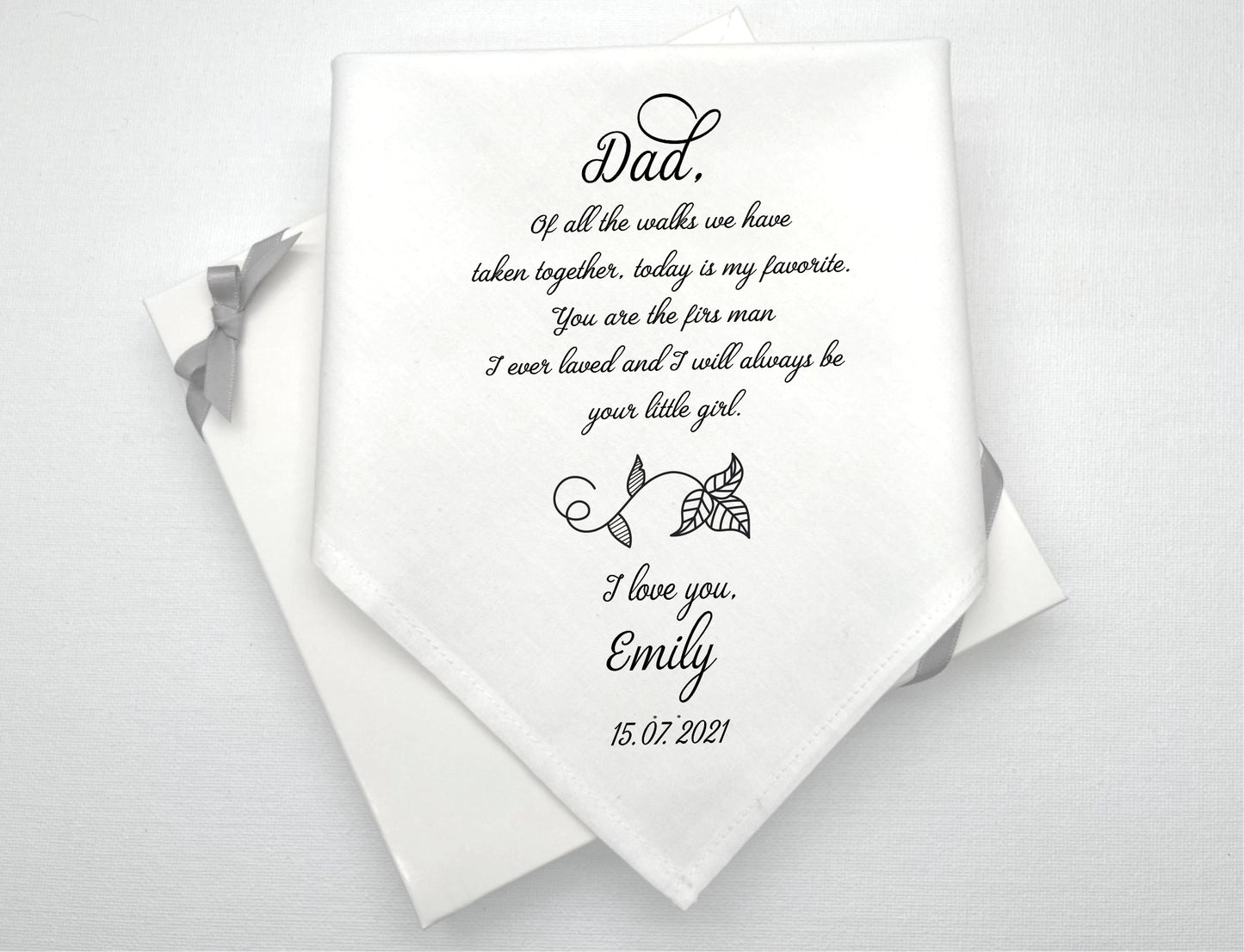 Wedding Gift Handkerchiefs