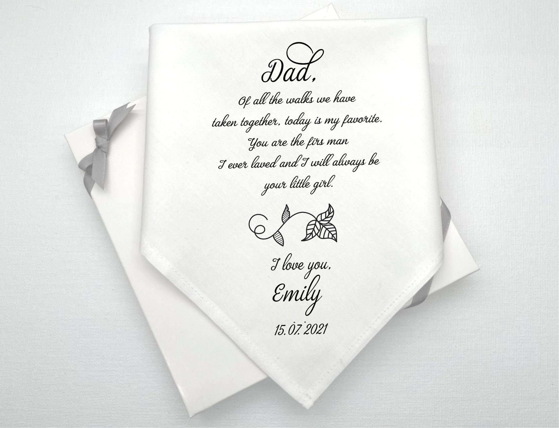 Wedding Gift Handkerchiefs