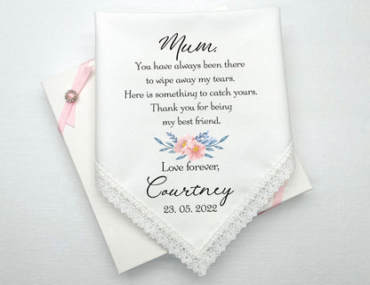 Wedding Gift Handkerchiefs