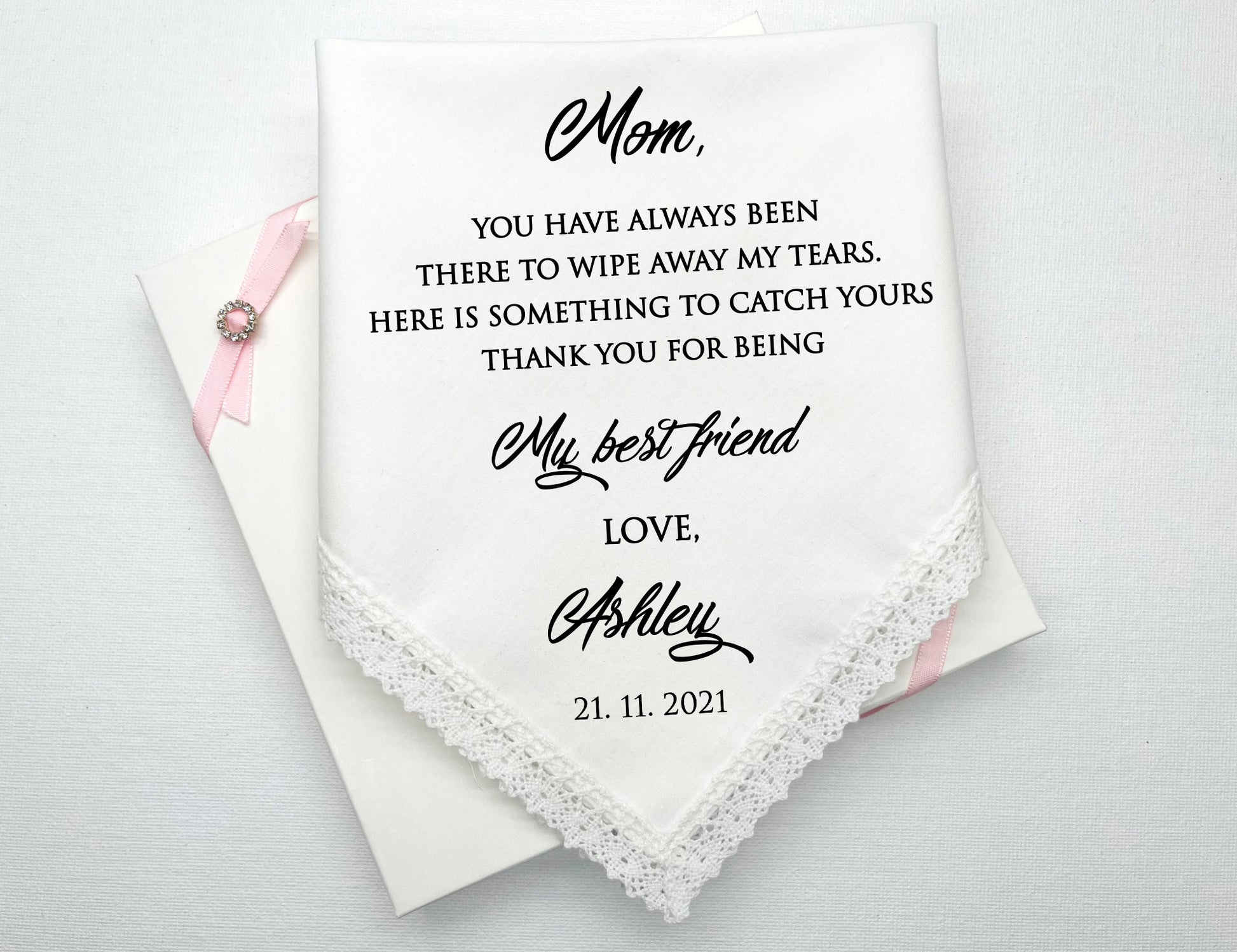 Wedding Gift Handkerchiefs