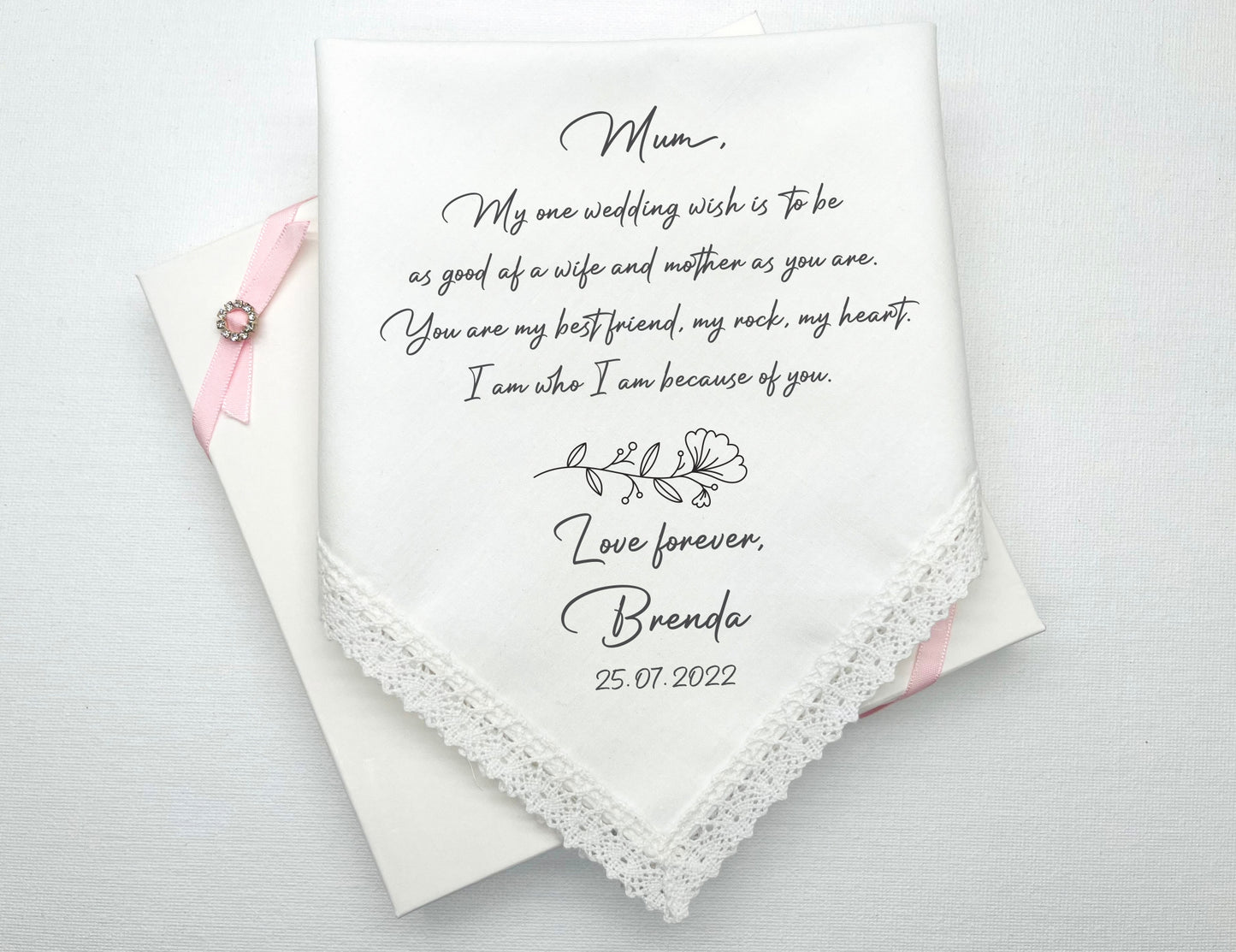 Wedding Gift Handkerchiefs