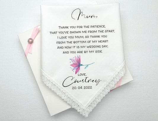 Wedding Gift Handkerchiefs