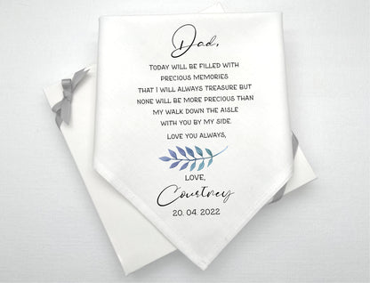 Wedding Gift Handkerchiefs