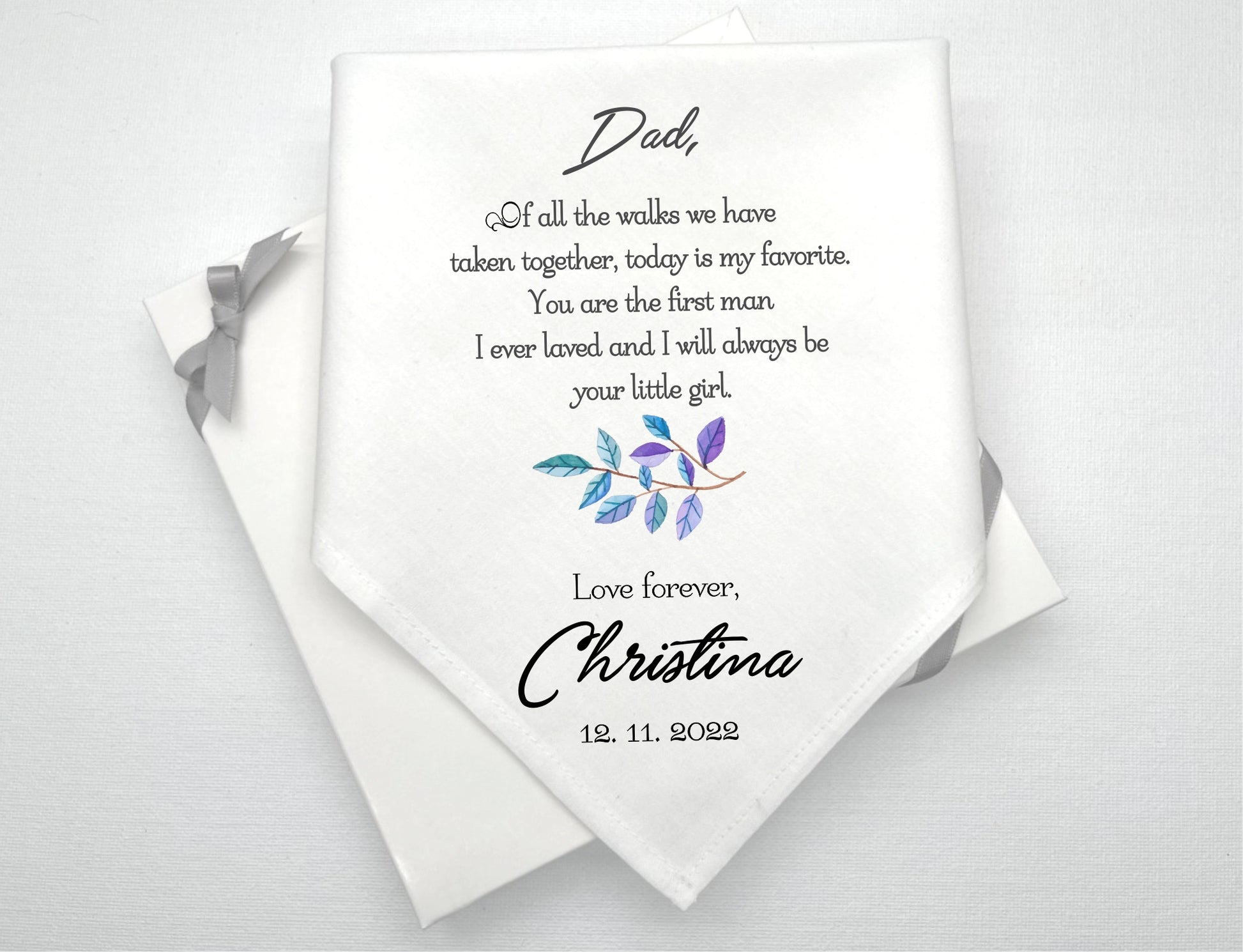 Wedding Gift Handkerchiefs