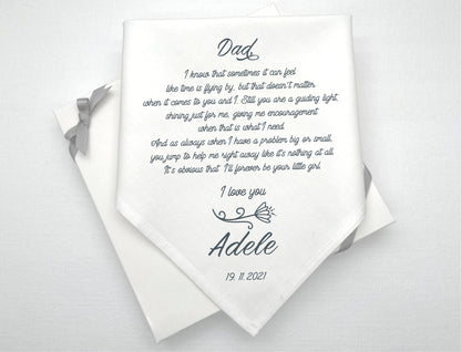 Wedding Gift Handkerchiefs