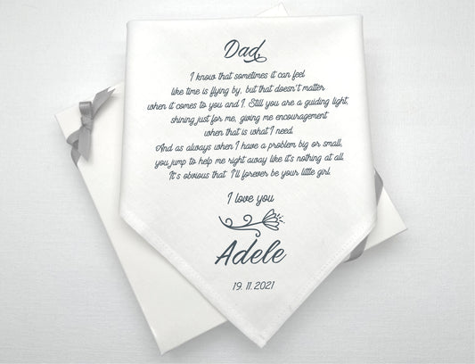 Wedding Gift Handkerchiefs