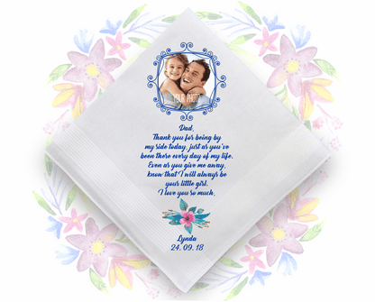 Wedding Gift Handkerchief