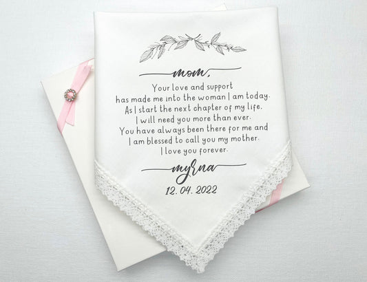 Wedding Gift Handkerchiefs