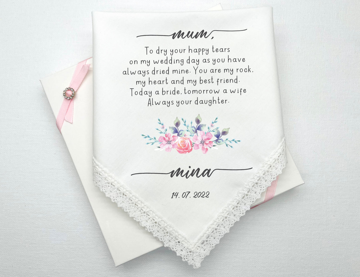 Wedding Gift Handkerchiefs