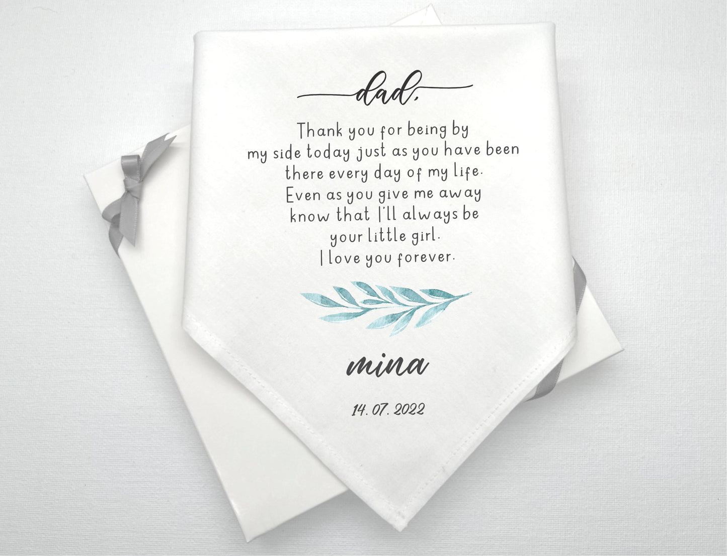 Wedding Gift Handkerchiefs